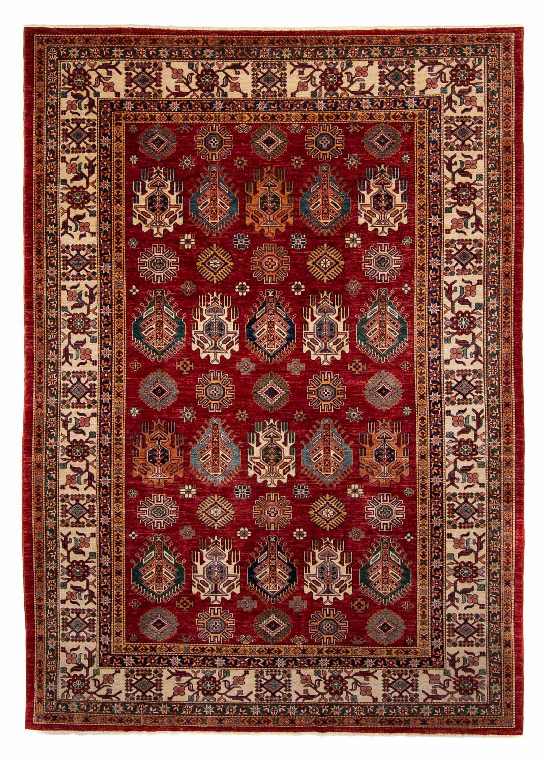Ziegler Carpet - Kazak - 289 x 211 cm - mörkröd