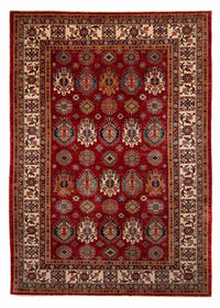 Ziegler Carpet - Kazak - 289 x 211 cm - mörkröd