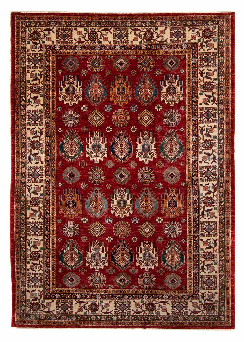 Ziegler Carpet - Kazak - 289 x 211 cm - mörkröd