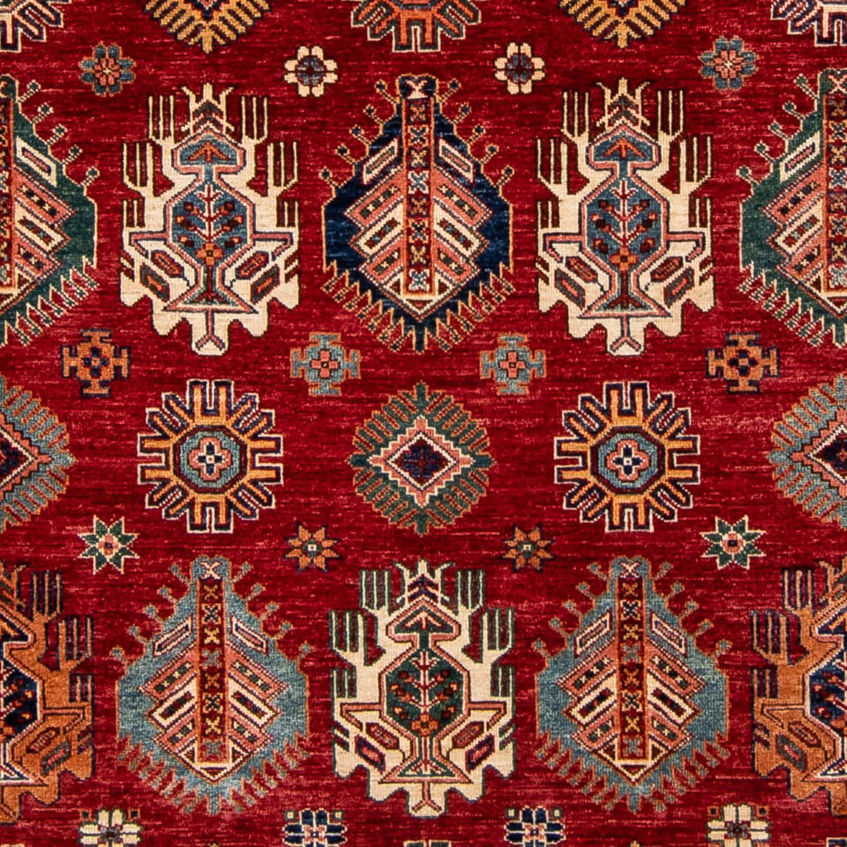 Ziegler Carpet - Kazak - 289 x 211 cm - mörkröd