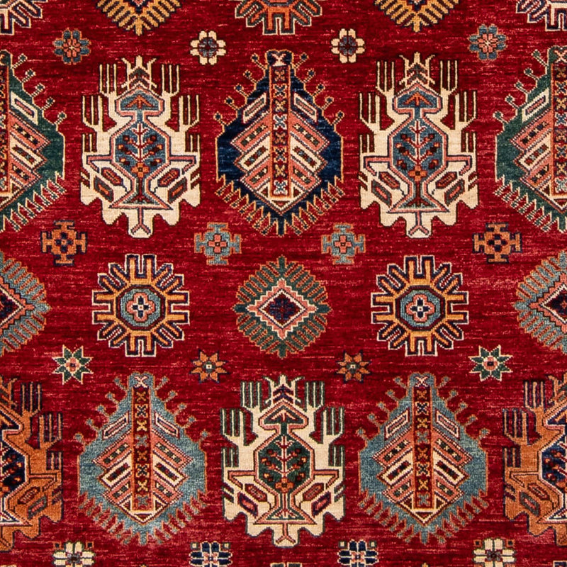 Ziegler Carpet - Kazak - 289 x 211 cm - mörkröd