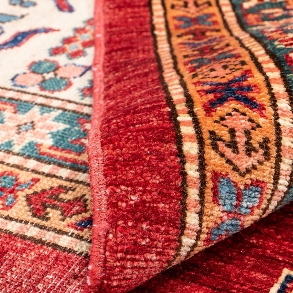 Ziegler Carpet - Kazak - 289 x 211 cm - mörkröd