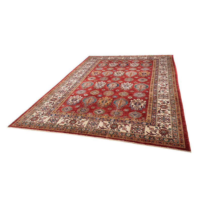 Ziegler Carpet - Kazak - 289 x 211 cm - mörkröd