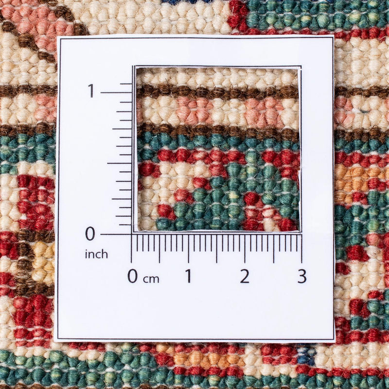 Ziegler Carpet - Kazak - 289 x 211 cm - mörkröd