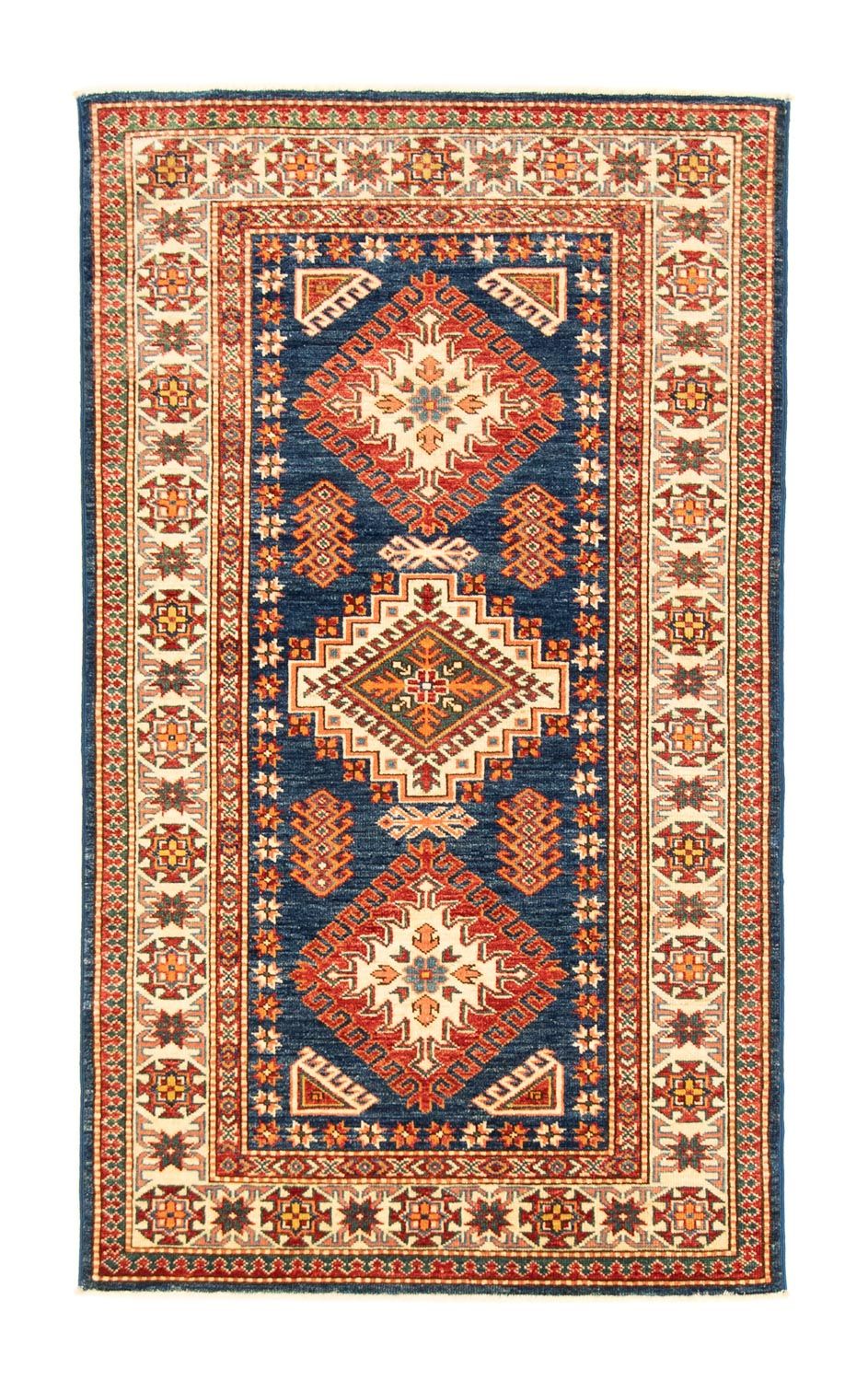 Ziegler Carpet - Kazak - 156 x 90 cm - mörkblå