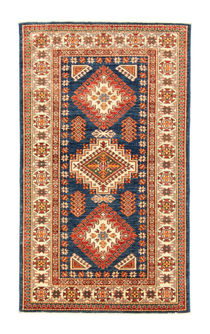 Ziegler Carpet - Kazak - 156 x 90 cm - mörkblå