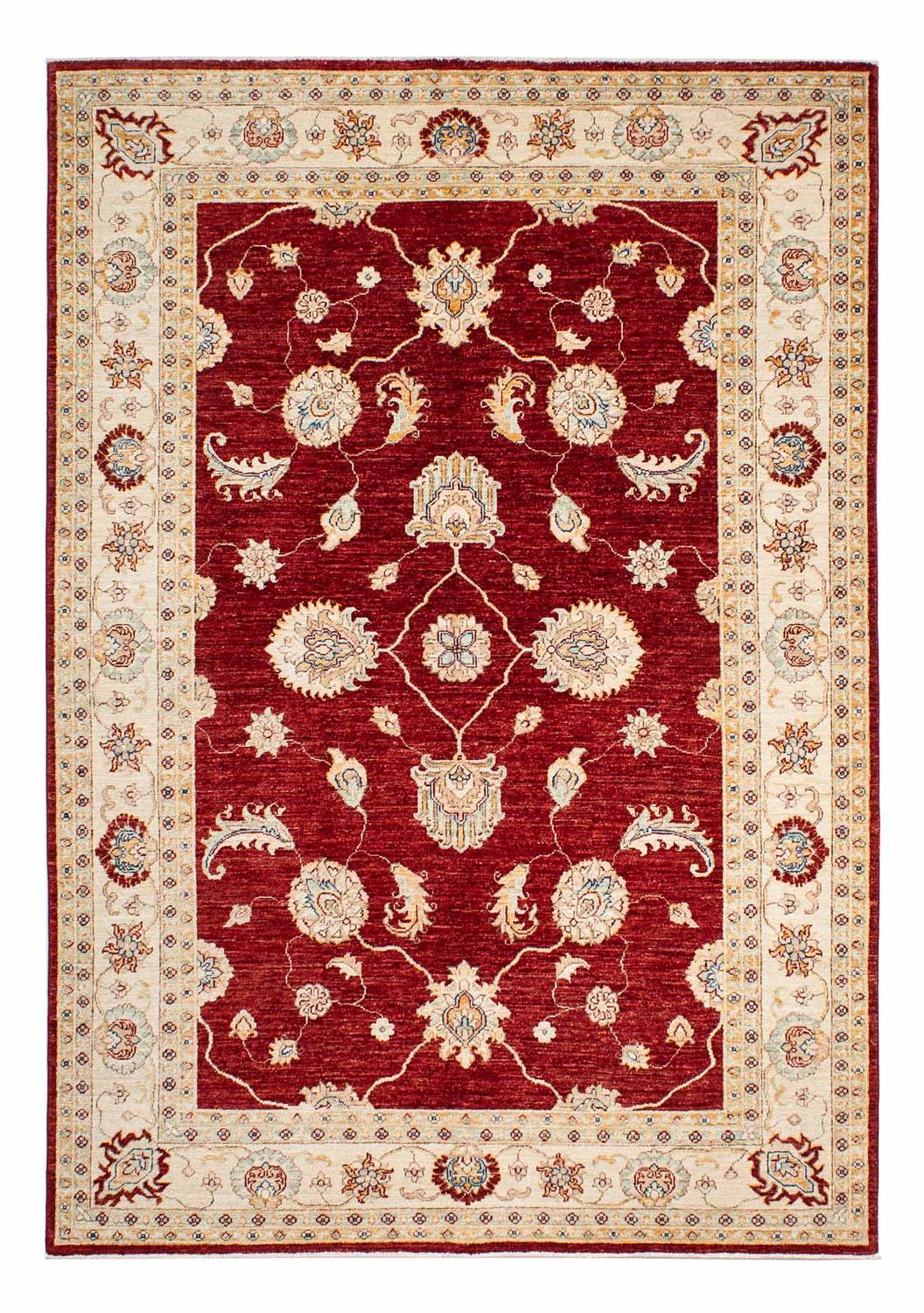 Ziegler Carpet - 237 x 169 cm - mörkröd