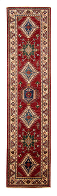 Runner Ziegler Carpet - Kazak - 312 x 77 cm - mörkröd