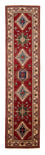 Runner Ziegler Carpet - Kazak - 312 x 77 cm - mörkröd