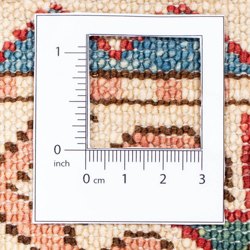 Runner Ziegler Carpet - Kazak - 312 x 77 cm - mörkröd