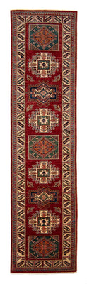 Runner Ziegler Carpet - Kazak - 327 x 79 cm - mörkröd