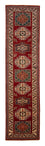 Runner Ziegler Carpet - Kazak - 327 x 79 cm - mörkröd