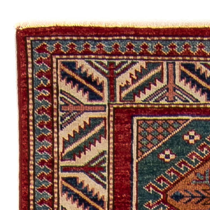 Runner Ziegler Carpet - Kazak - 327 x 79 cm - mörkröd