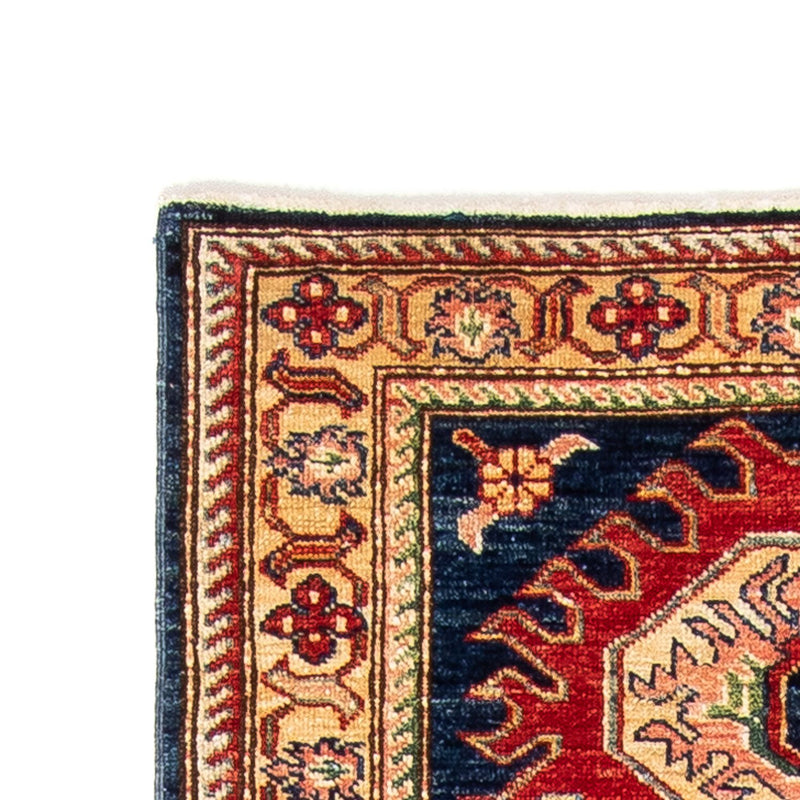 Runner Ziegler Carpet - Kazak - 252 x 77 cm - mörkblå