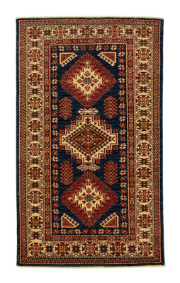 Ziegler Carpet - Kazak - 157 x 93 cm - mörkblå