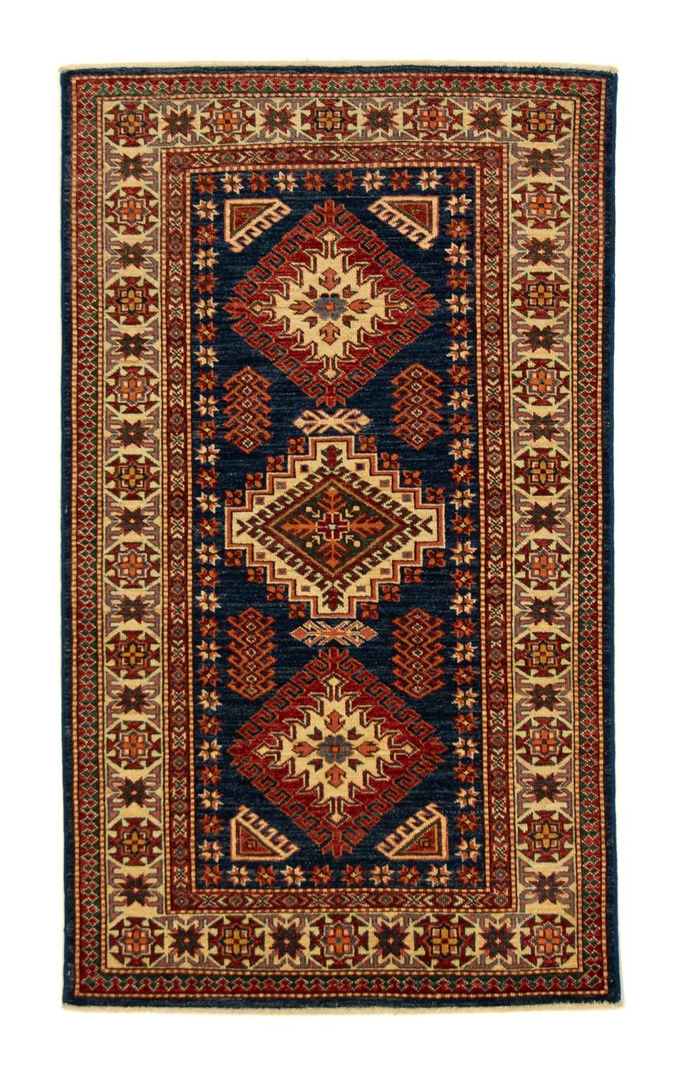 Ziegler Carpet - Kazak - 157 x 93 cm - mörkblå