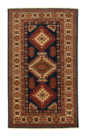Ziegler Carpet - Kazak - 157 x 93 cm - mörkblå