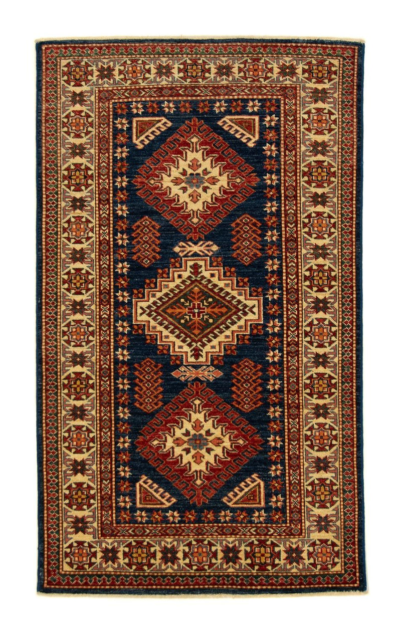 Ziegler Carpet - Kazak - 157 x 93 cm - mörkblå