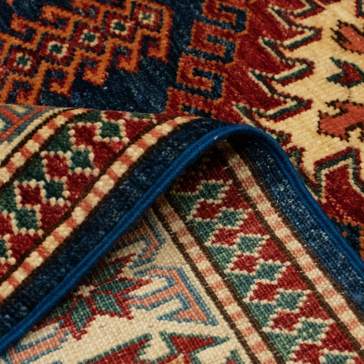 Ziegler Carpet - Kazak - 157 x 93 cm - mörkblå