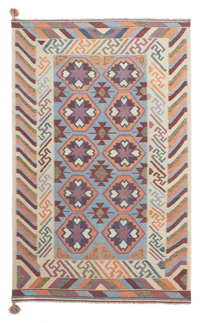 Modern kilim Mattan 192x300cm - Ullmatta