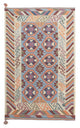 Modern kilim Mattan 192x300cm - Ullmatta