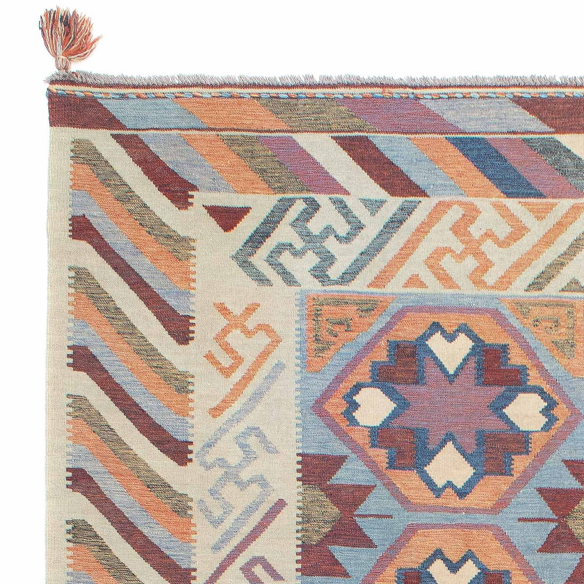 Modern kilim Mattan 192x300cm - Ullmatta