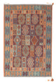 Modern kilim Mattan 245x172cm - Ullmatta