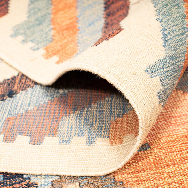 Kelim Carpet - orientalisk matta - 243 x 163 cm - flerfärgad