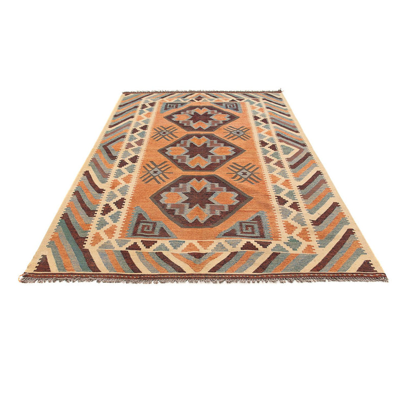 Kelim Carpet - orientalisk matta - 243 x 163 cm - flerfärgad