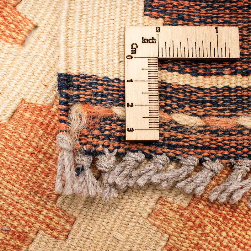 Kelim Carpet - orientalisk matta - 243 x 163 cm - flerfärgad