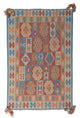 Modern kilim Mattan 172x252cm - Ullmatta