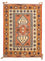 Kelim Carpet - orientalisk matta - 205 x 144 cm - flerfärgad