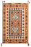 Kelim Carpet - orientalisk matta - 212 x 143 cm - flerfärgad