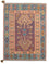 Kelim Carpet - orientalisk matta - 207 x 151 cm - flerfärgad