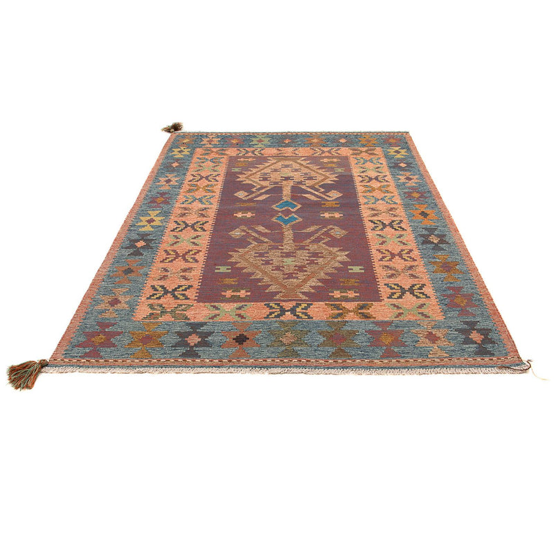 Kelim Carpet - orientalisk matta - 207 x 151 cm - flerfärgad