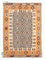 Kelim Carpet - orientalisk matta - 197 x 144 cm - flerfärgad