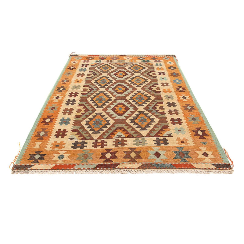 Kelim Carpet - orientalisk matta - 212 x 152 cm - flerfärgad