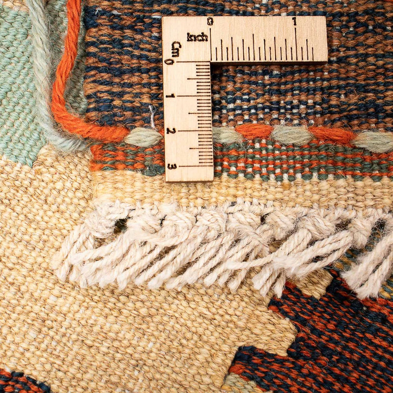 Kelim Carpet - orientalisk matta - 212 x 152 cm - flerfärgad