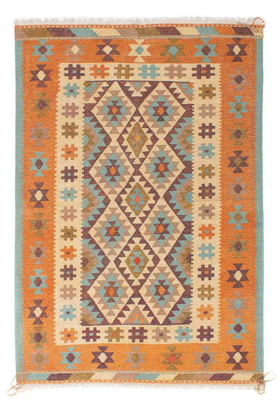 Modern kilim Mattan 155x205cm - Ullmatta