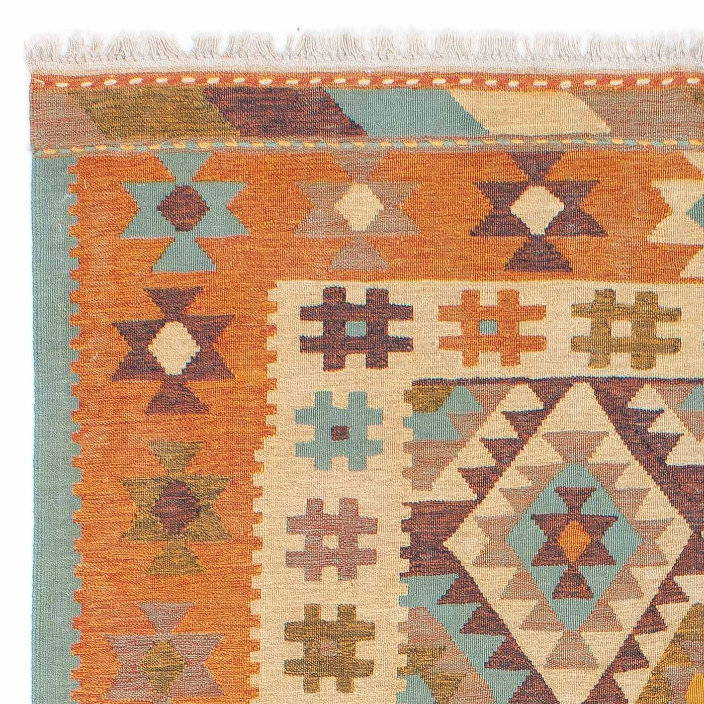 Modern kilim Mattan 205x155cm - Ullmatta