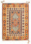 Kelim Carpet - orientalisk matta - 208 x 143 cm - flerfärgad