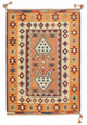 Kilim Fars Mattan 208x143cm