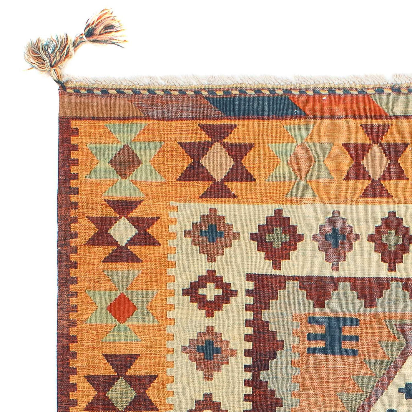 Kilim Fars Mattan 208x143cm