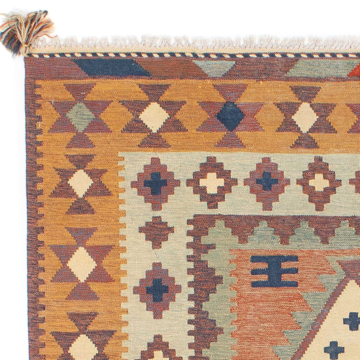 Modern kilim Mattan 208x143cm - Ullmatta