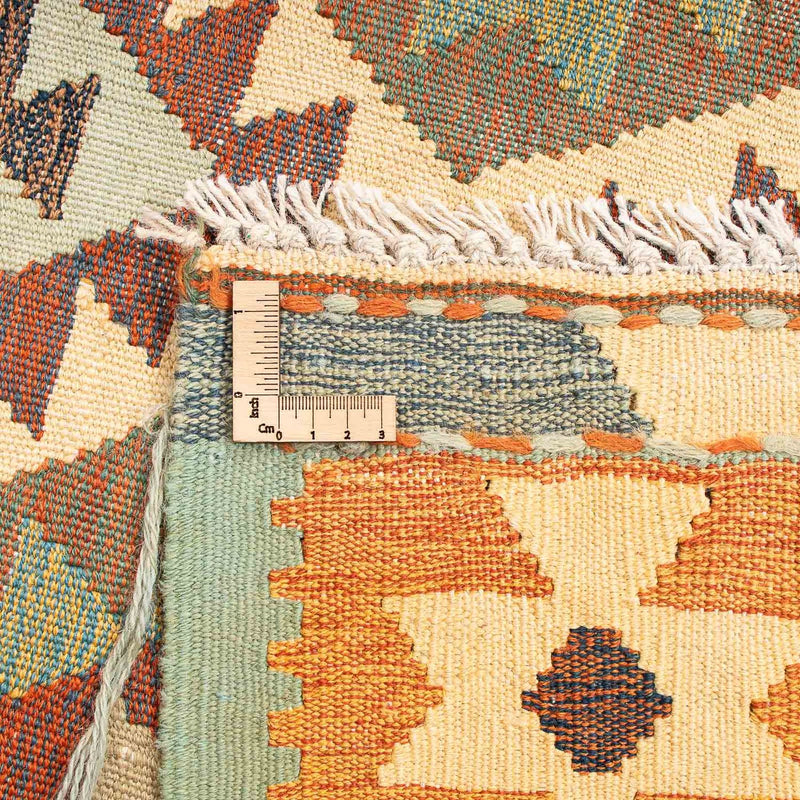 Kelim Carpet - orientalisk matta - 208 x 148 cm - flerfärgad