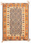 Kelim Carpet - orientalisk matta - 202 x 140 cm - flerfärgad