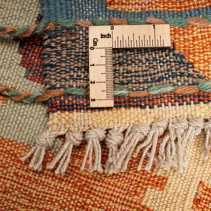 Kelim Carpet - orientalisk matta - 208 x 154 cm - flerfärgad