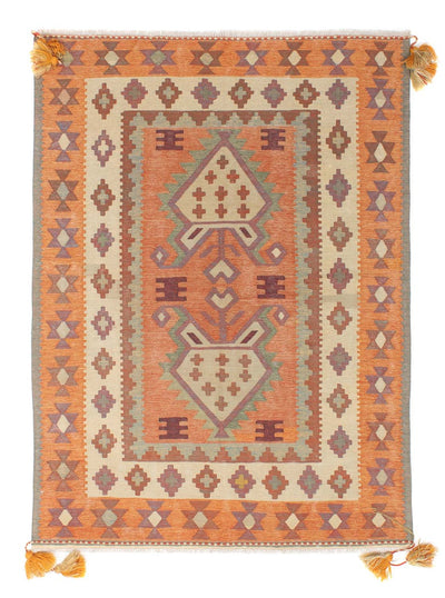 Modern kilim Mattan 150x203cm - Ullmatta