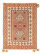 Modern kilim Mattan 203x150cm - Ullmatta