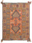 Kelim Carpet - orientalisk matta - 211 x 148 cm - flerfärgad